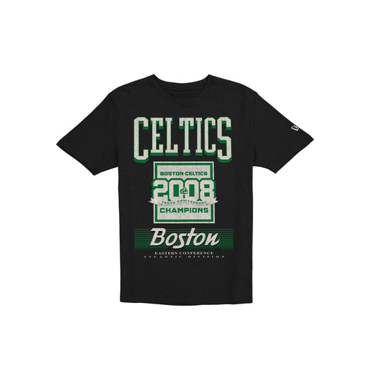 Boston Celtics Sport Classics Black Oversized T-Shirt