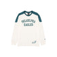 Philadelphia Eagles Sport Classics Stone Oversized Long Sleeve T-Shirt