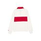 San Francisco 49ers Neutrals Stone Rugby Long-Sleeve T-Shirt