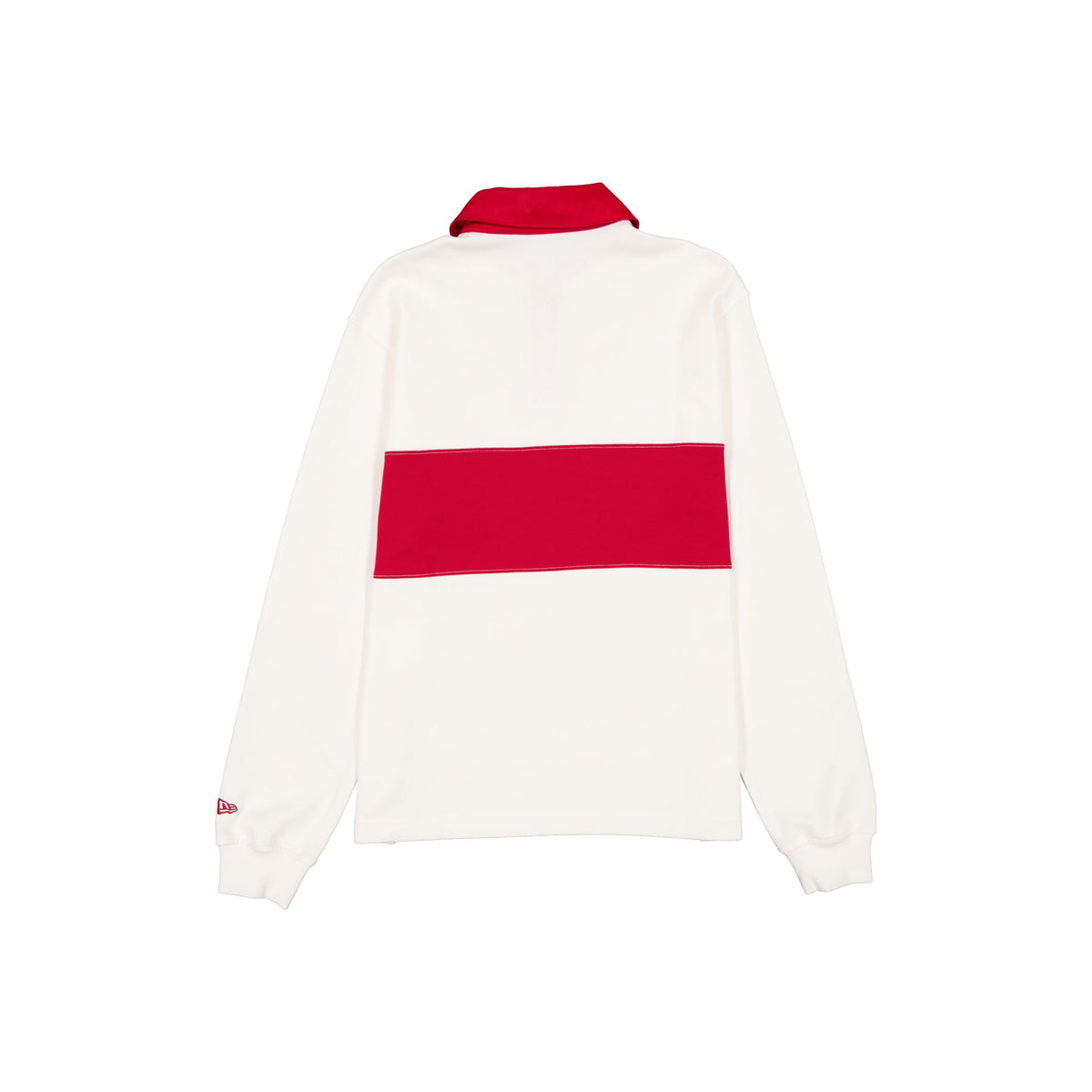 San Francisco 49ers Neutrals Stone Rugby Long-Sleeve T-Shirt