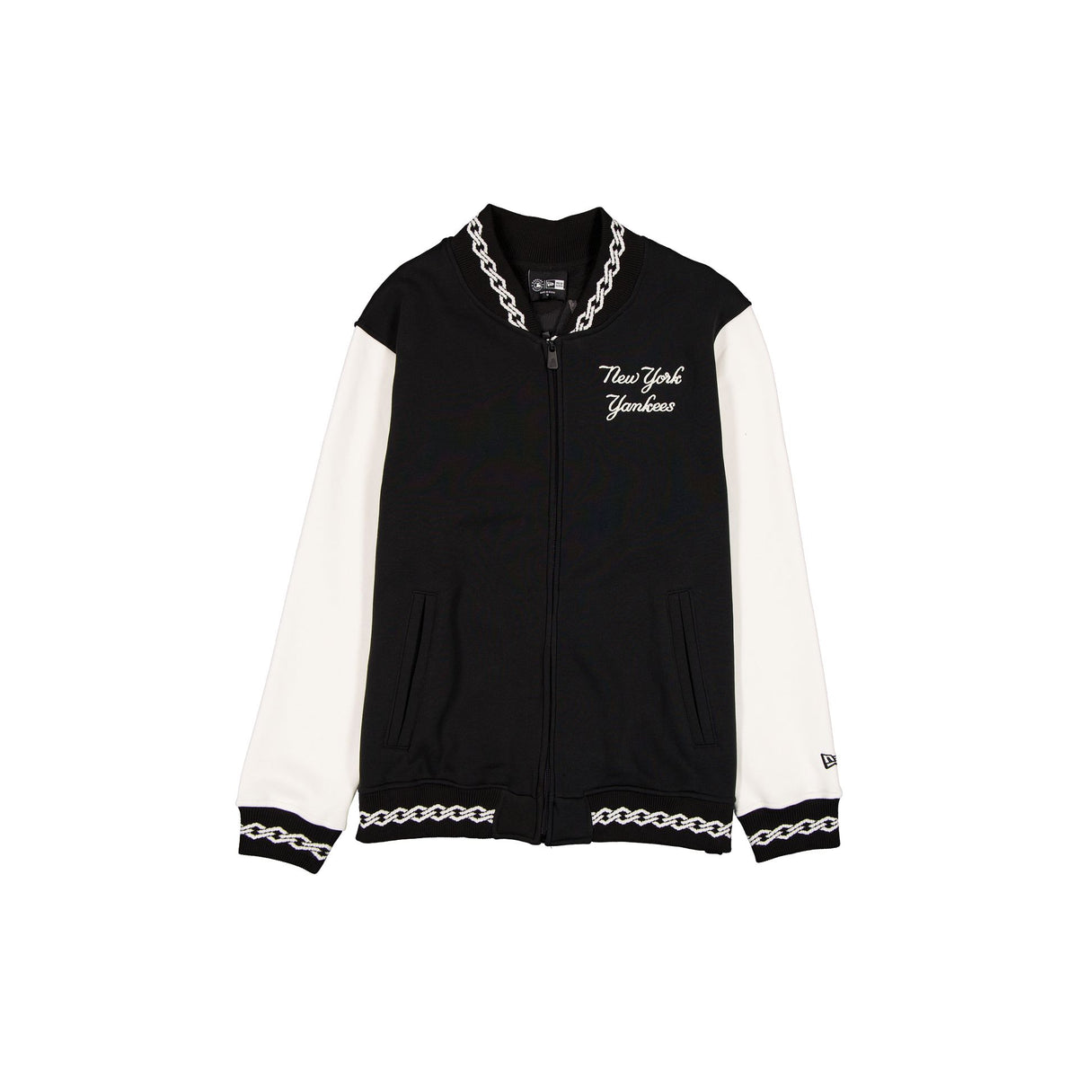 New York Yankees Sport Classics Chain-Stitch Fleece Zip-Up