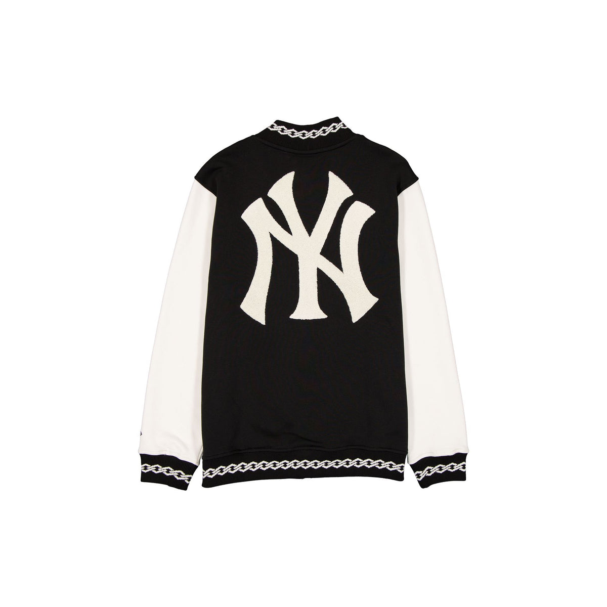 New York Yankees Sport Classics Chain-Stitch Fleece Zip-Up