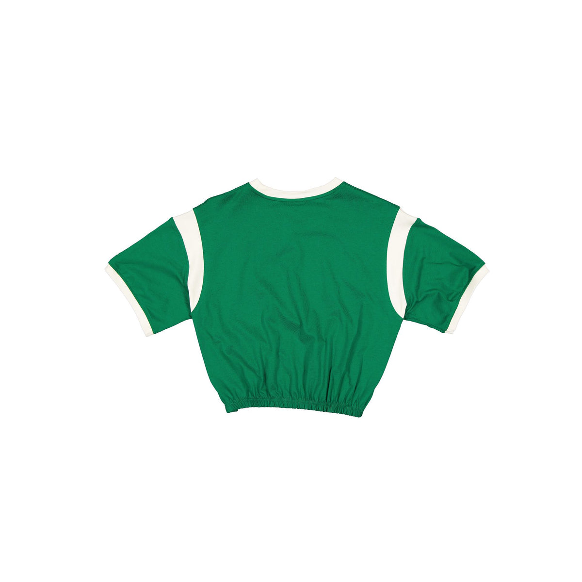 Boston Celtics Sport Classics Bubble Hem Women's Cropped T-Shirt