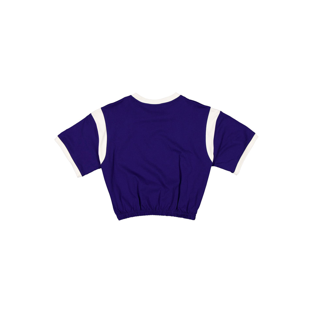 Los Angeles Dodgers Sport Classics Bubble Hem Women's Cropped T-Shirt