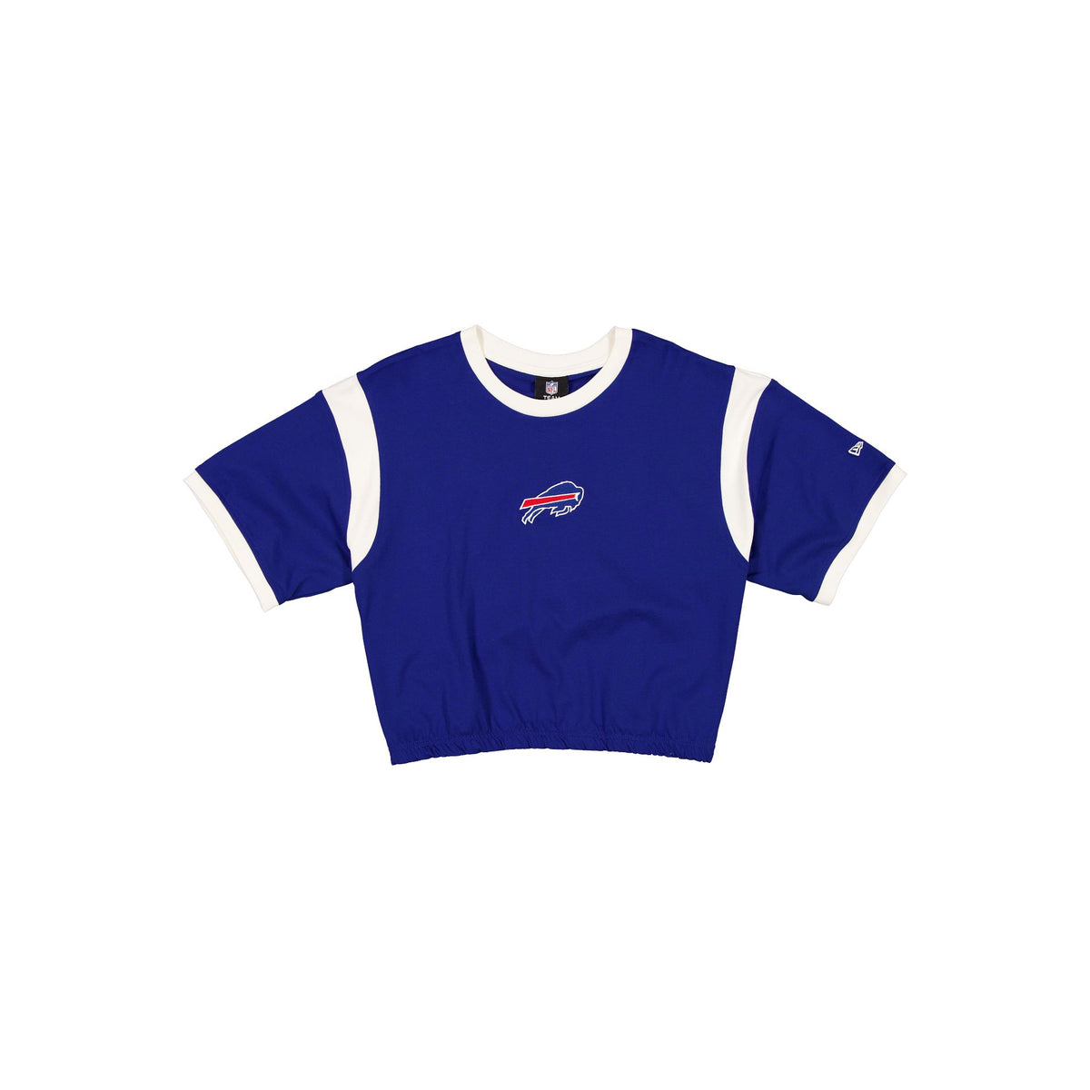 Buffalo Bills Sport Classics Bubble Hem Women's Cropped T-Shirt