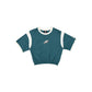 Philadelphia Eagles Sport Classics Bubble Hem Women's Cropped T-Shirt
