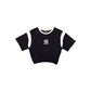 New York Yankees Sport Classics Bubble Hem Women's Cropped T-Shirt