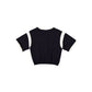 New York Yankees Sport Classics Bubble Hem Women's Cropped T-Shirt