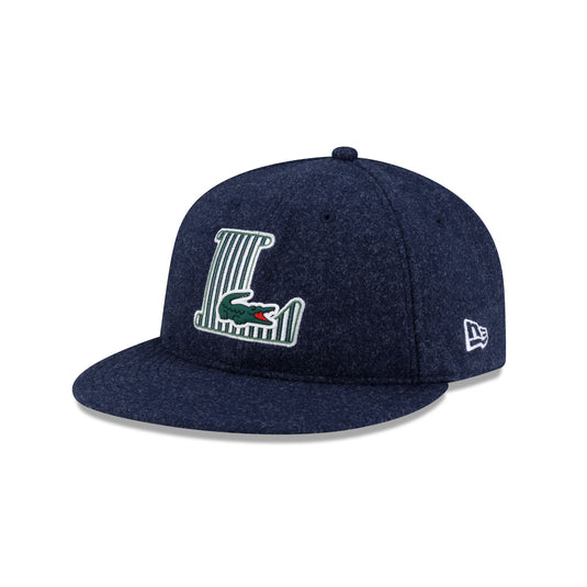 New Era Cap x Lacoste Patch Retro Crown 9FIFTY Snapback Hat - New Era Cap
