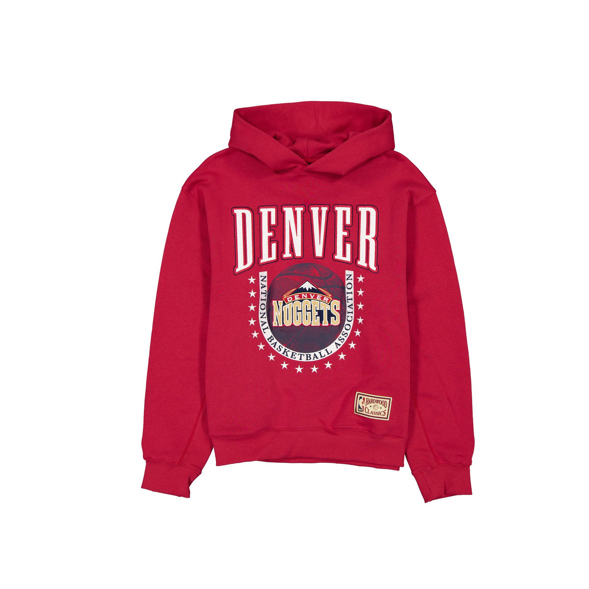 Denver Nuggets Hardwood Classics Hoodie