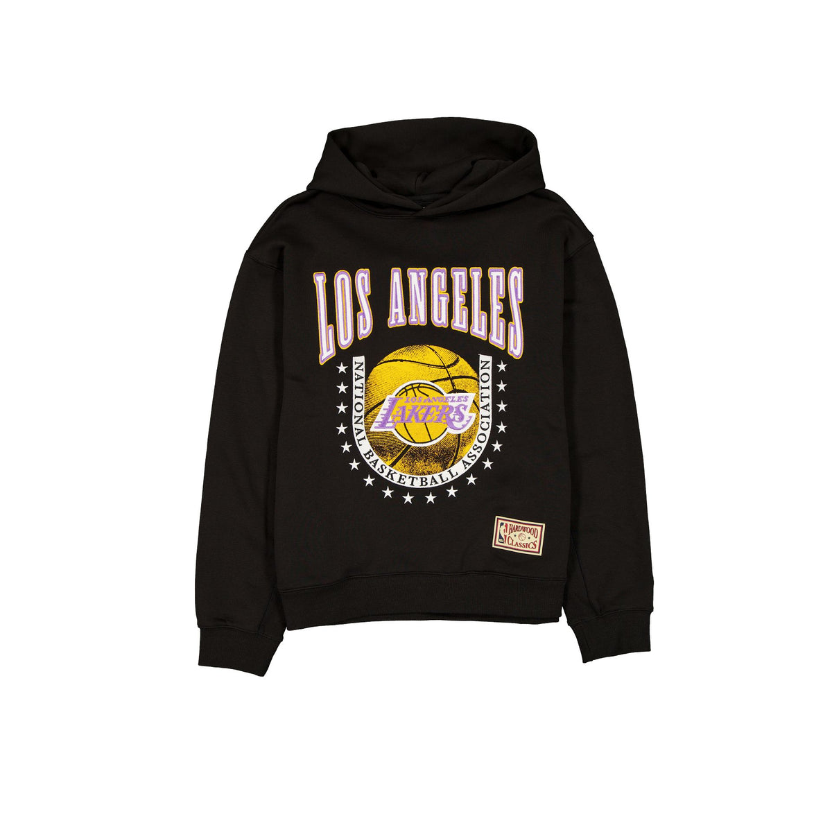 Los Angeles Lakers Hardwood Classics Hoodie