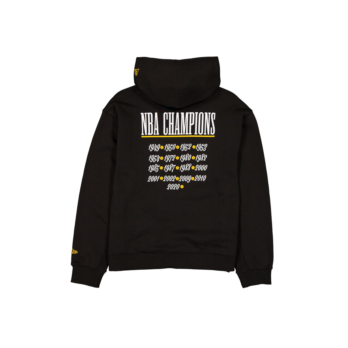 Los Angeles Lakers Hardwood Classics Hoodie