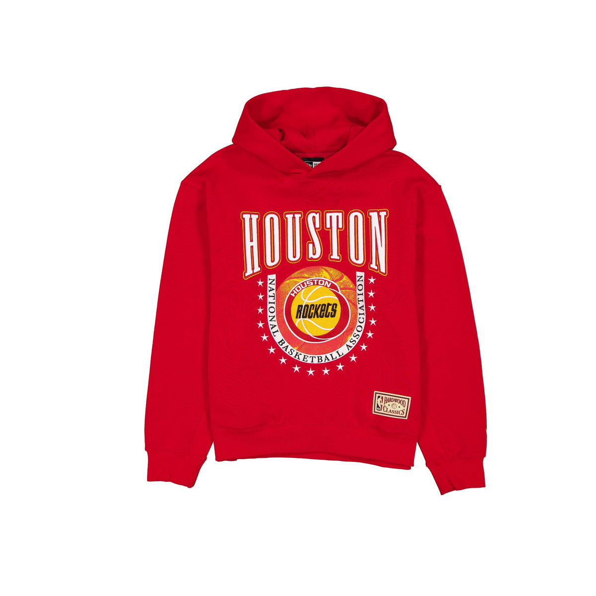 Houston Rockets Hardwood Classics Hoodie
