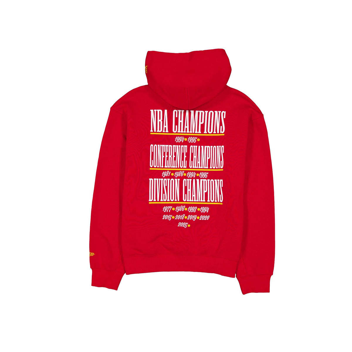 Houston Rockets Hardwood Classics Hoodie