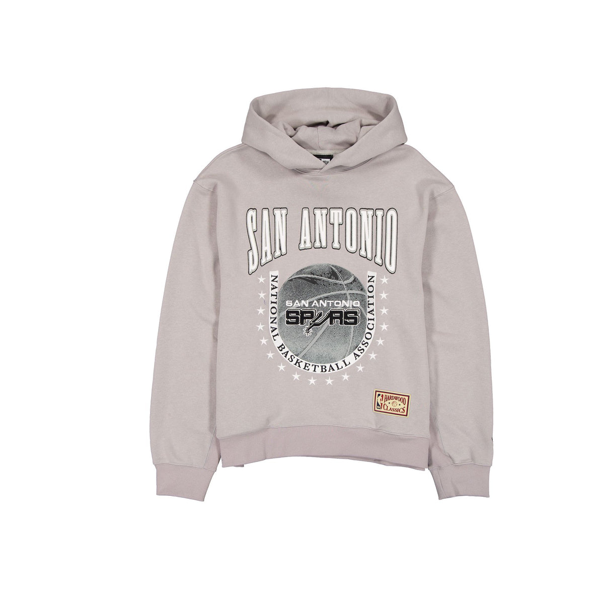 San Antonio Spurs Hardwood Classics Hoodie