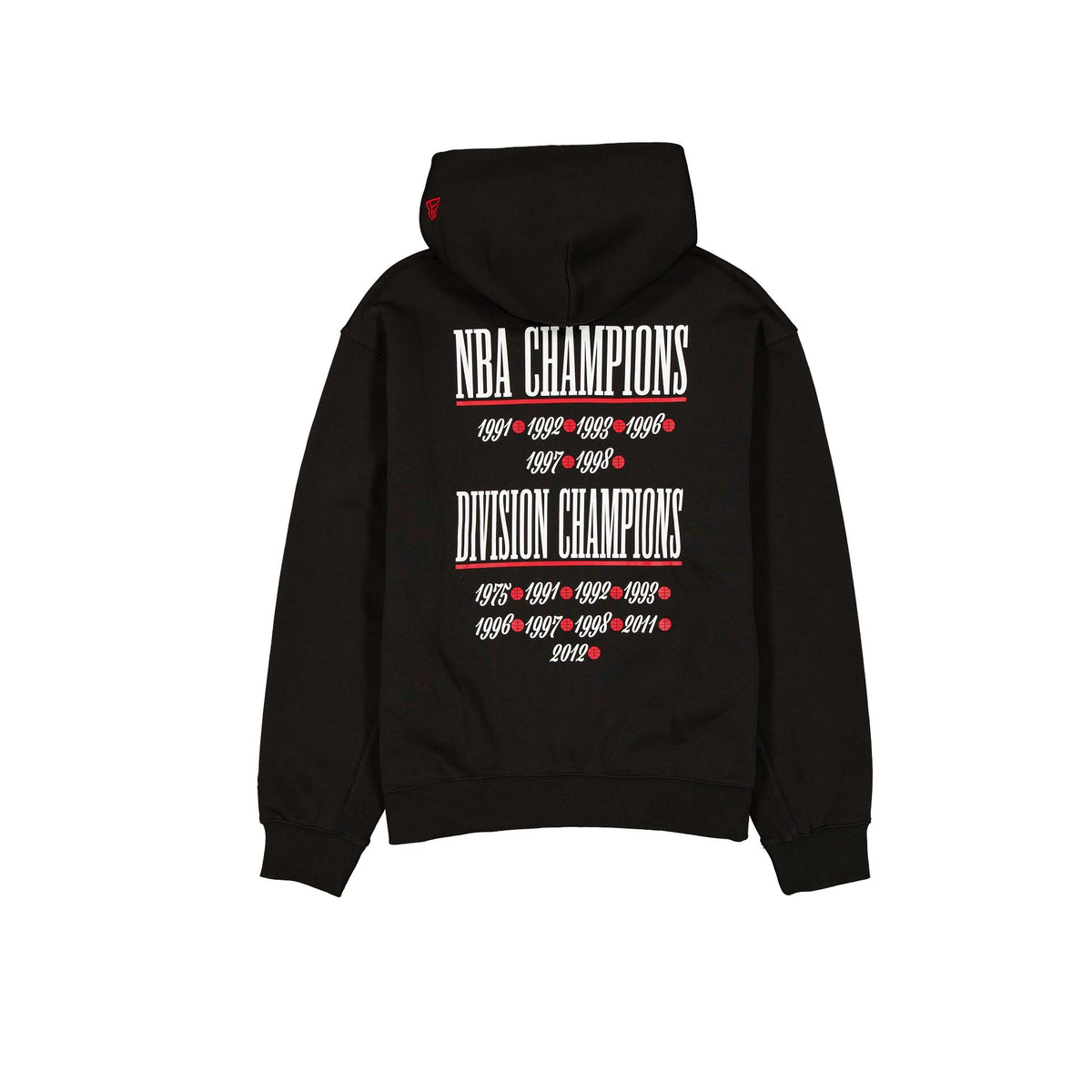 Chicago Bulls Hardwood Classics Hoodie
