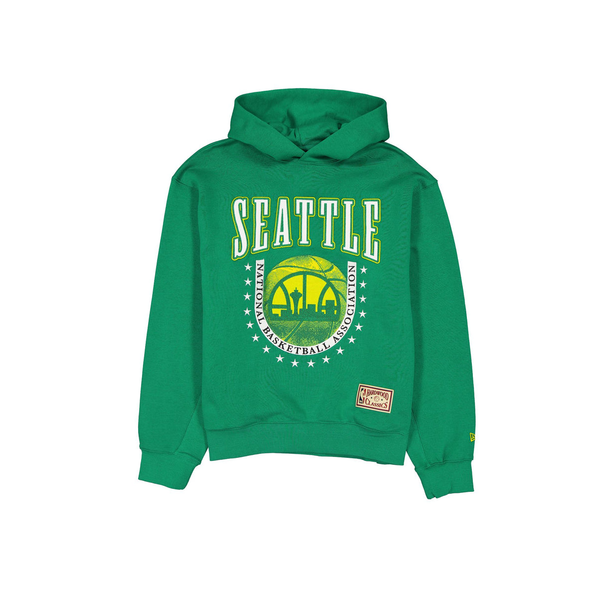 Seattle SuperSonics Hardwood Classics Hoodie