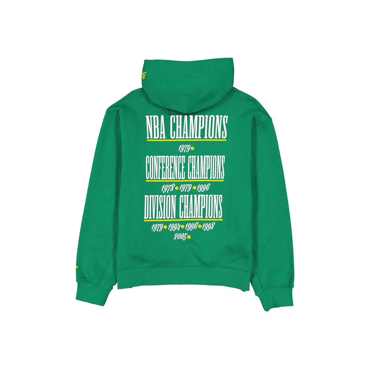 Seattle SuperSonics Hardwood Classics Hoodie