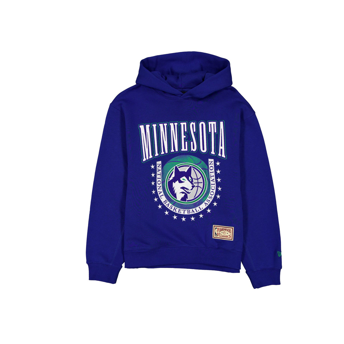 Minnesota Timberwolves Hardwood Classics Hoodie