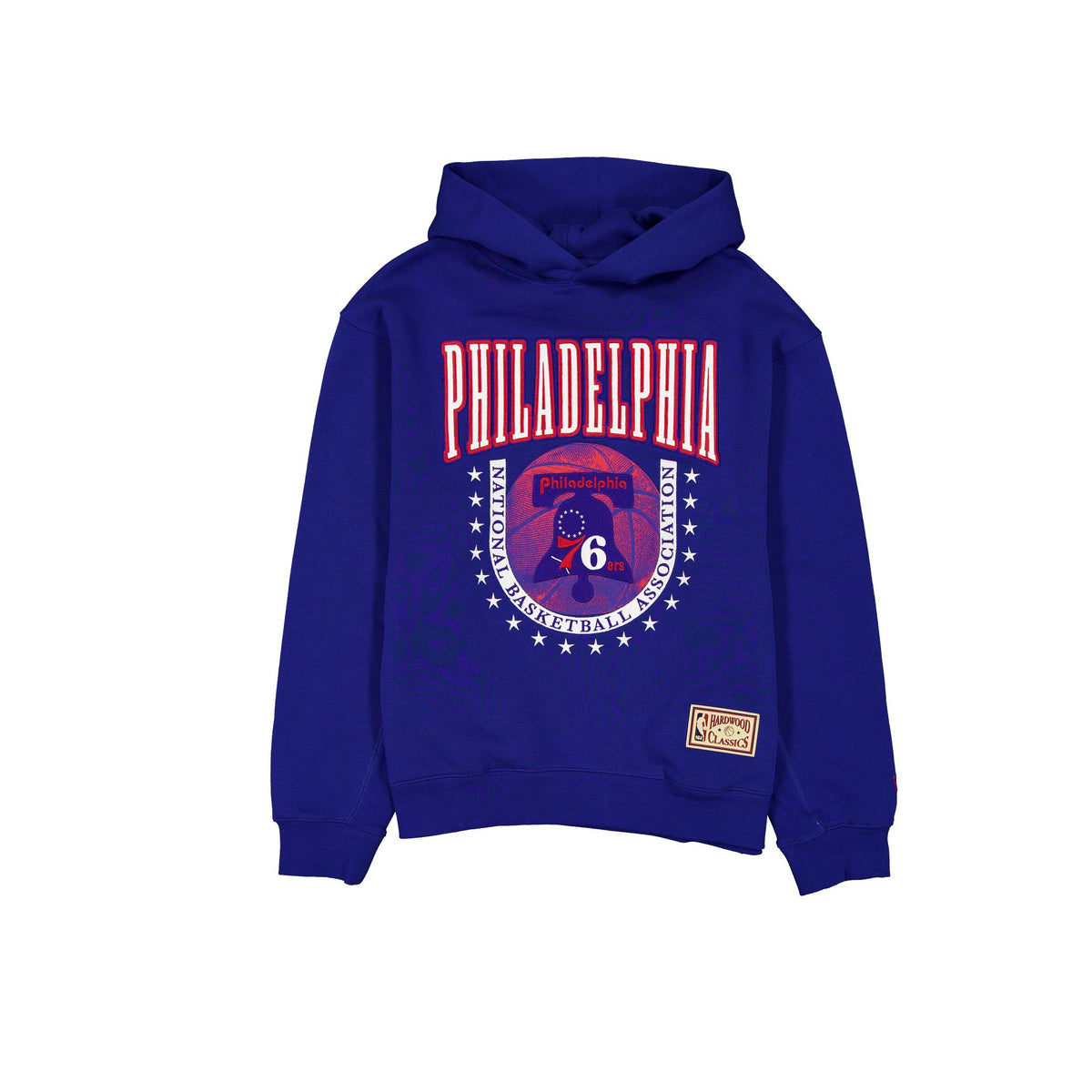Philadelphia 76ers Hardwood Classics Hoodie