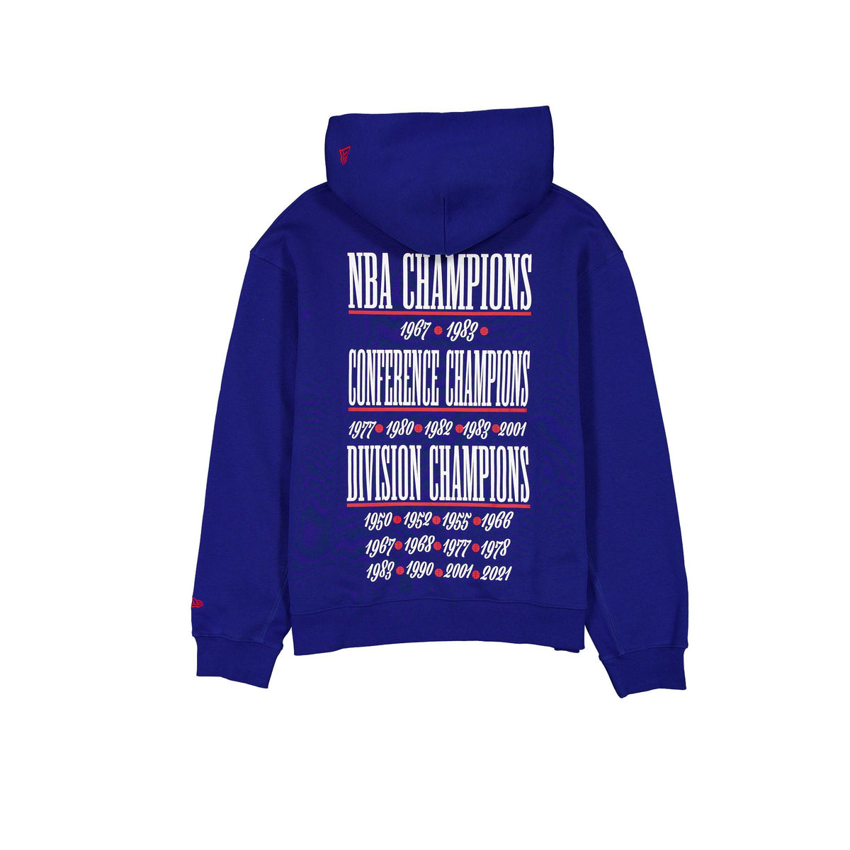 Philadelphia 76ers Hardwood Classics Hoodie