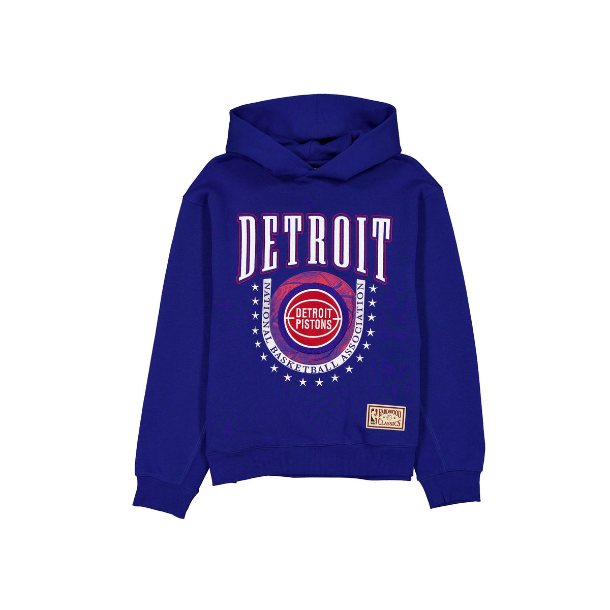 Detroit Pistons Hardwood Classics Hoodie