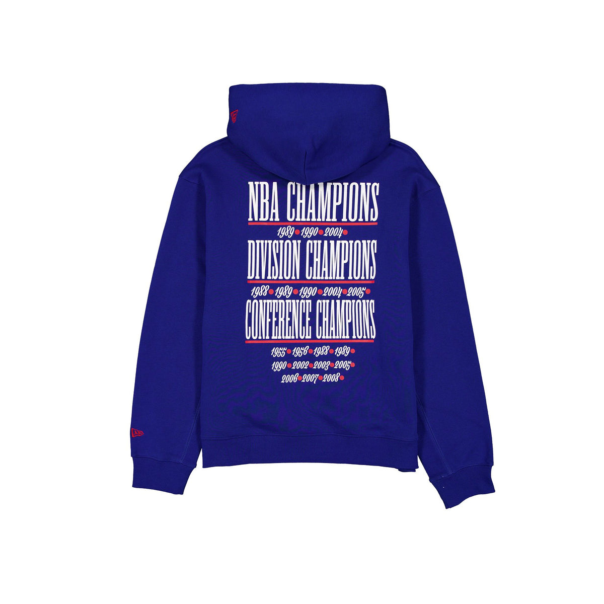Detroit Pistons Hardwood Classics Hoodie