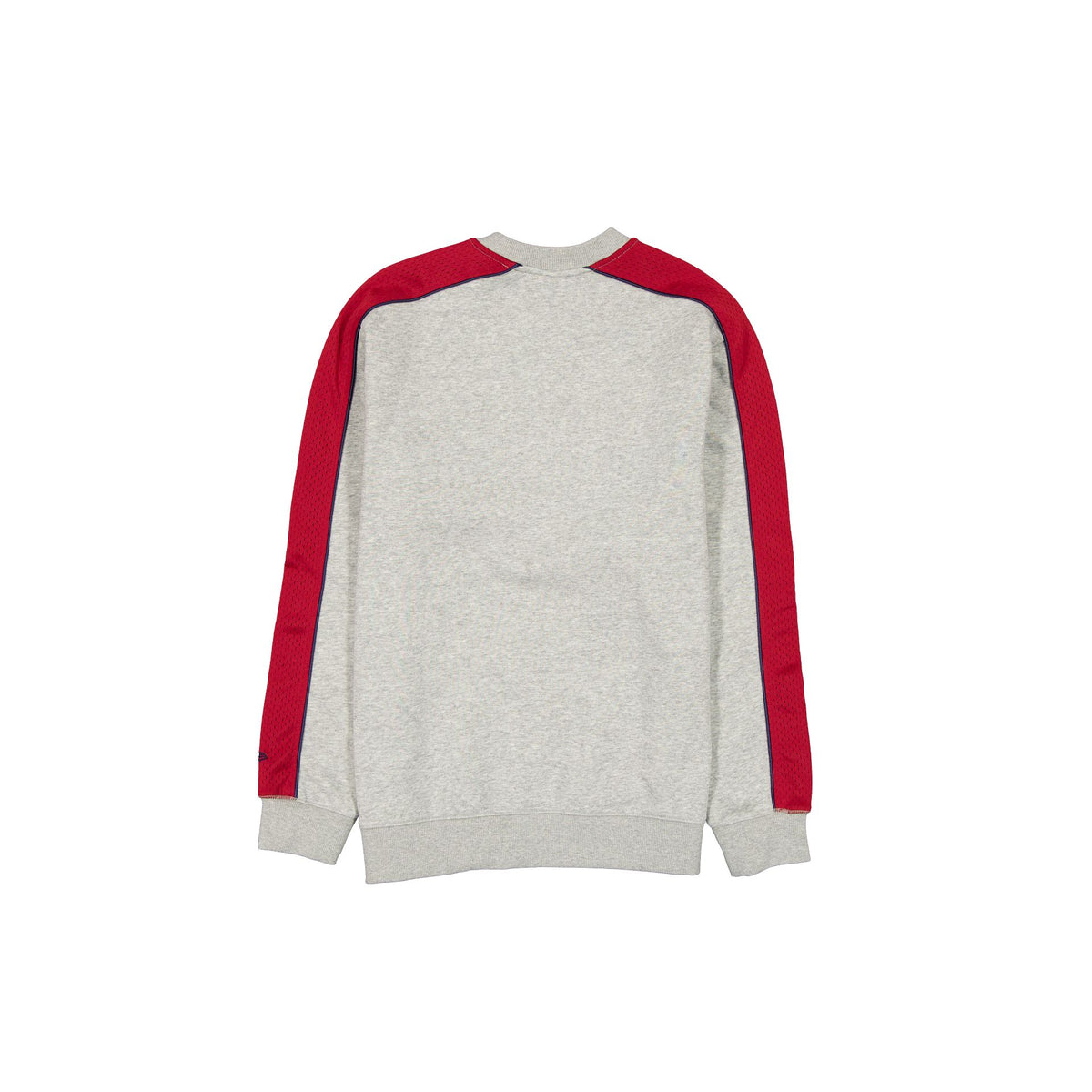 Denver Nuggets Hardwood Classics Heather Gray Crewneck