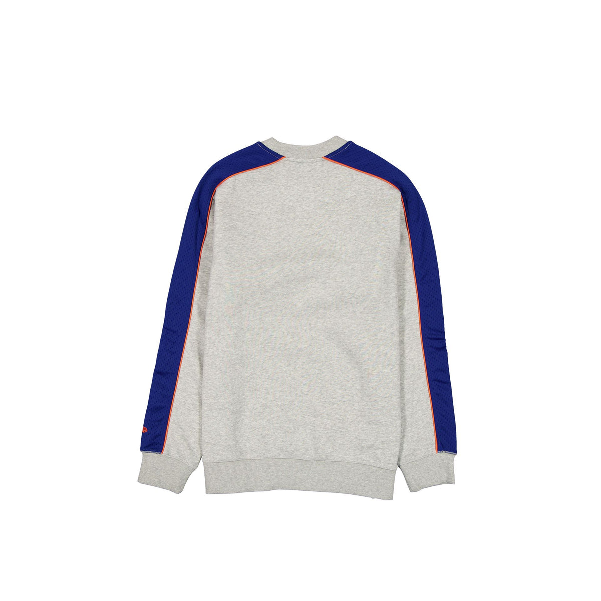 New York Knicks Hardwood Classics Heather Gray Crewneck