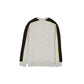 Los Angeles Lakers Hardwood Classics Heather Gray Crewneck