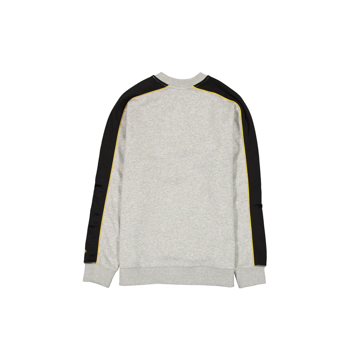 Los Angeles Lakers Hardwood Classics Heather Gray Crewneck