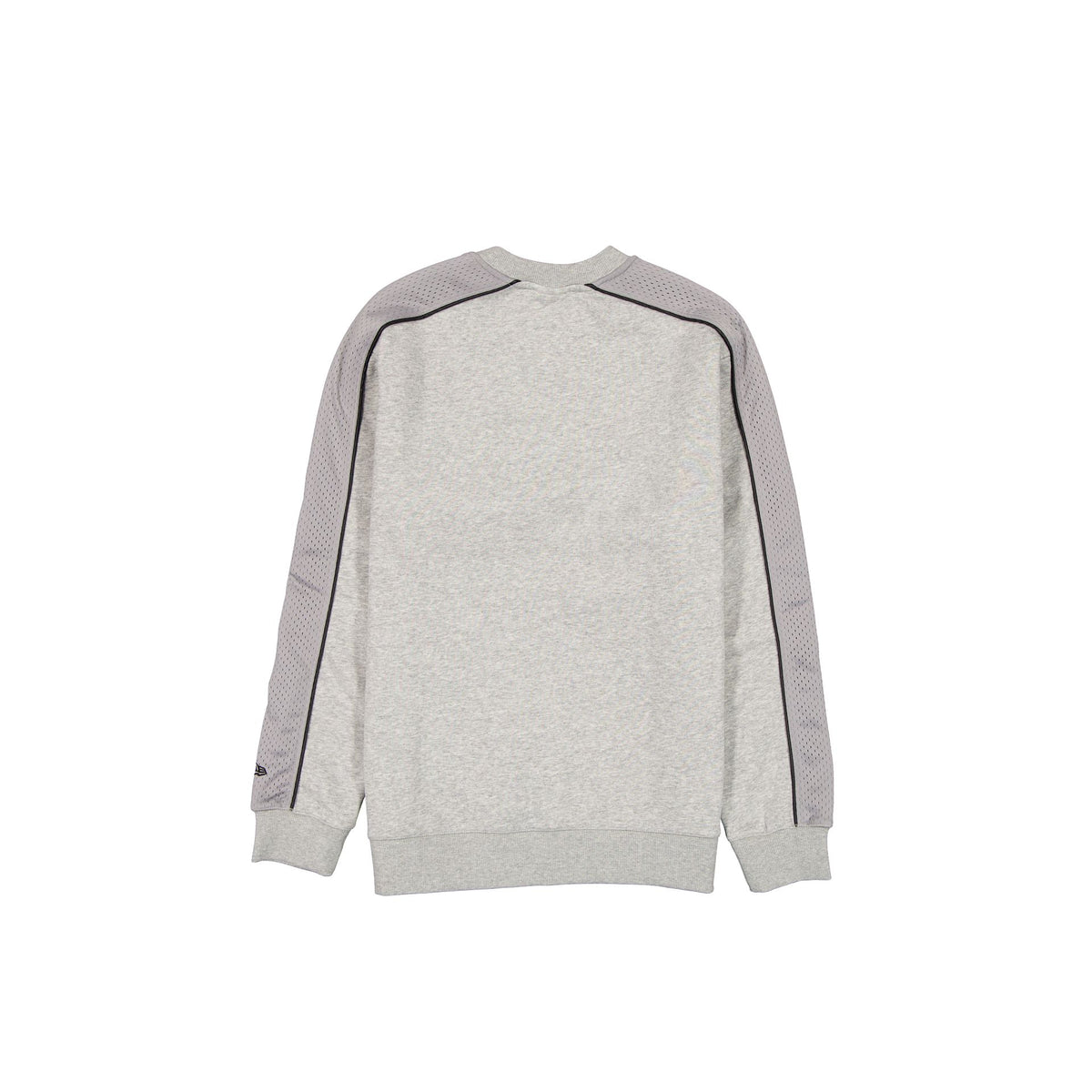 San Antonio Spurs Hardwood Classics Heather Gray Crewneck