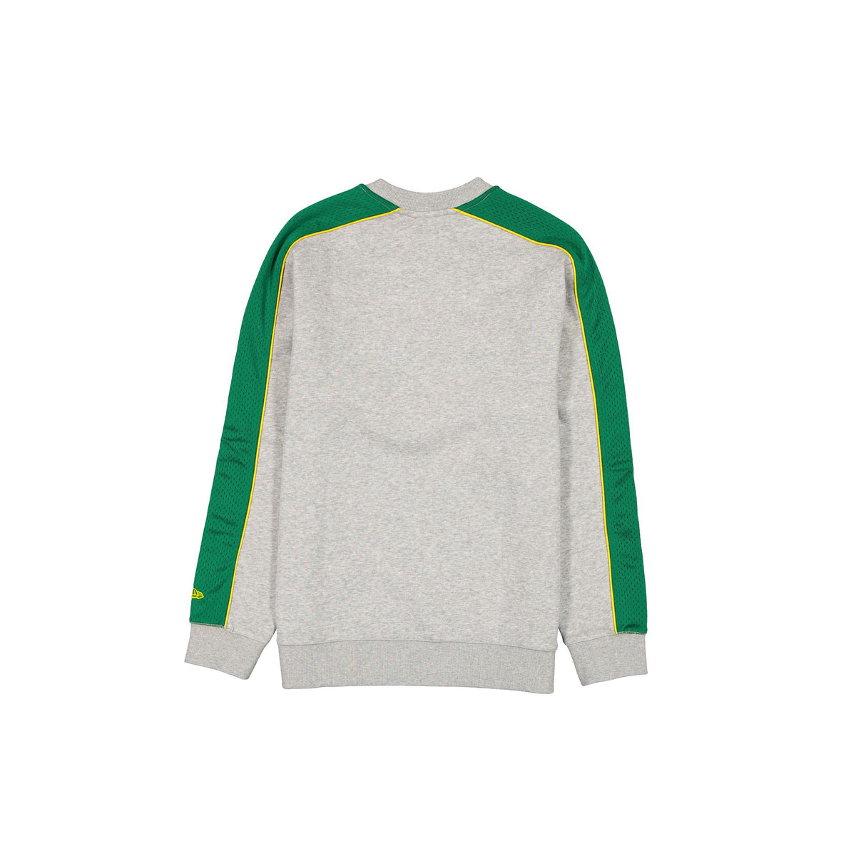 Seattle SuperSonics Hardwood Classics Heather Gray Crewneck