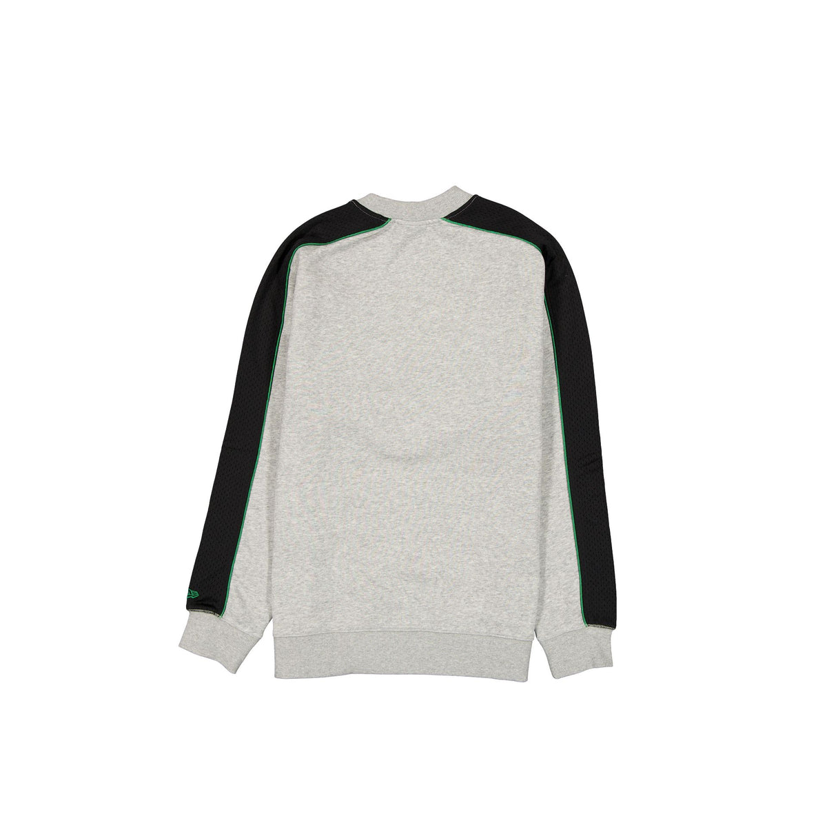 Milwaukee Bucks Hardwood Classics Heather Gray Crewneck