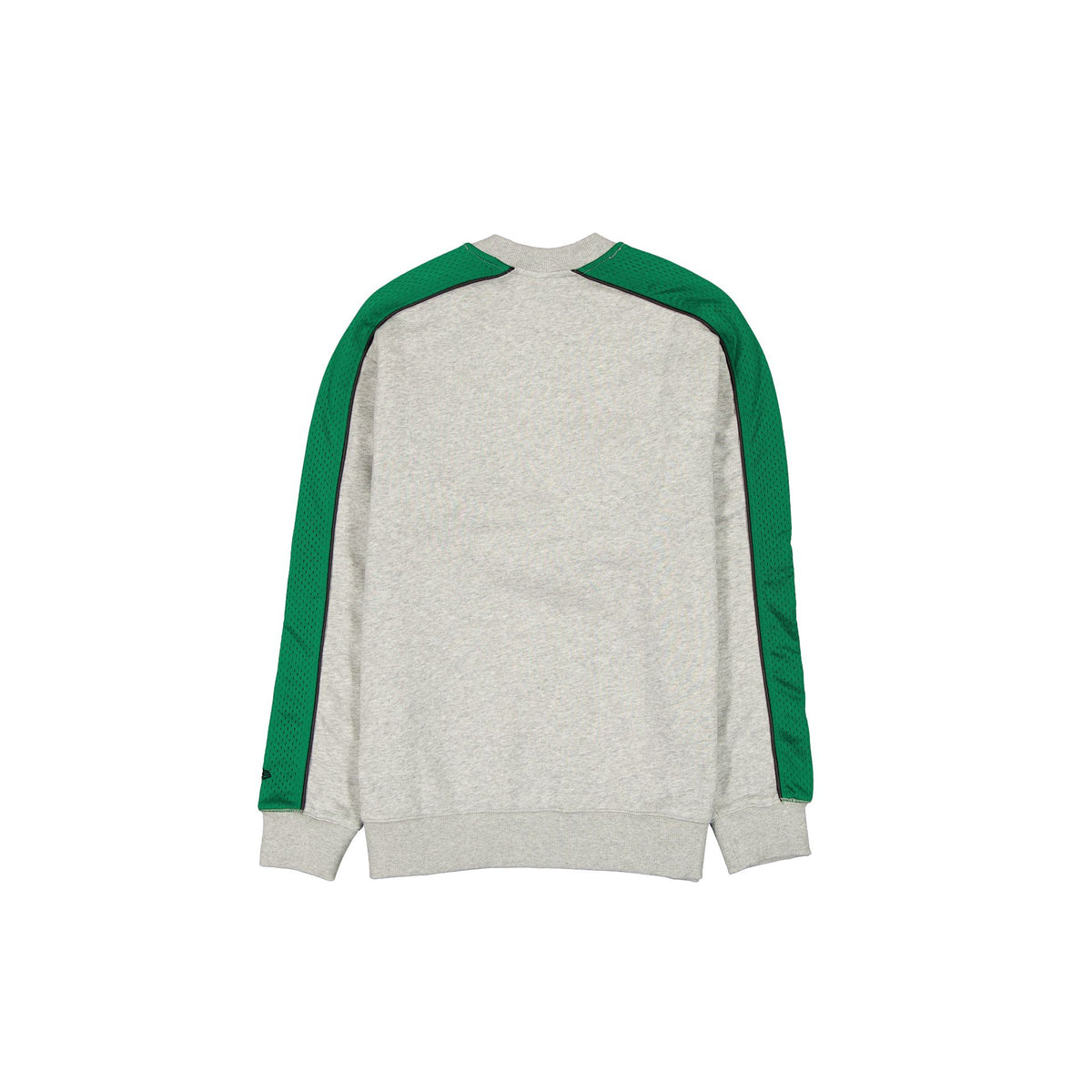 Boston Celtics Hardwood Classics Heather Gray Crewneck