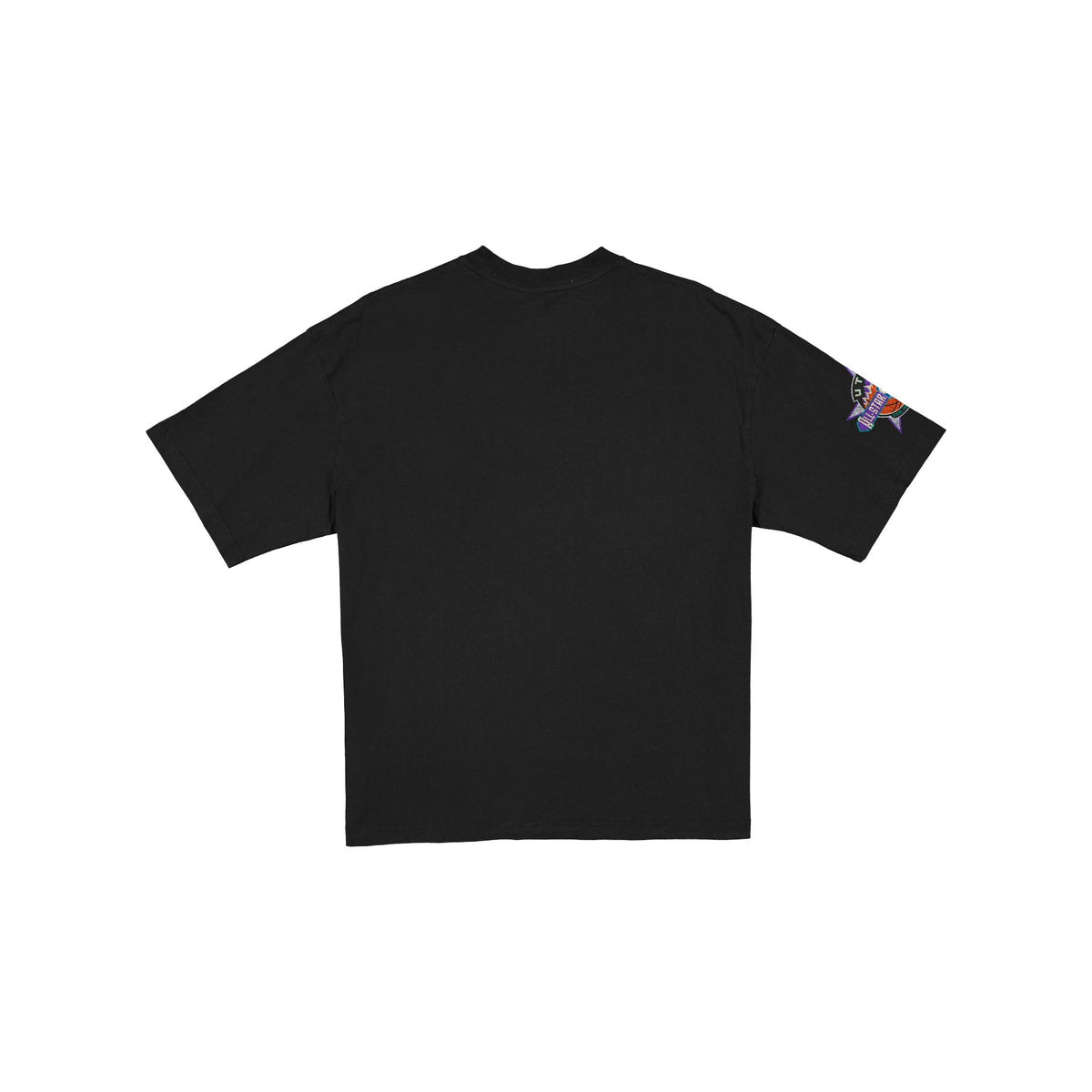 Utah Jazz Hardwood Classics Black T-Shirt