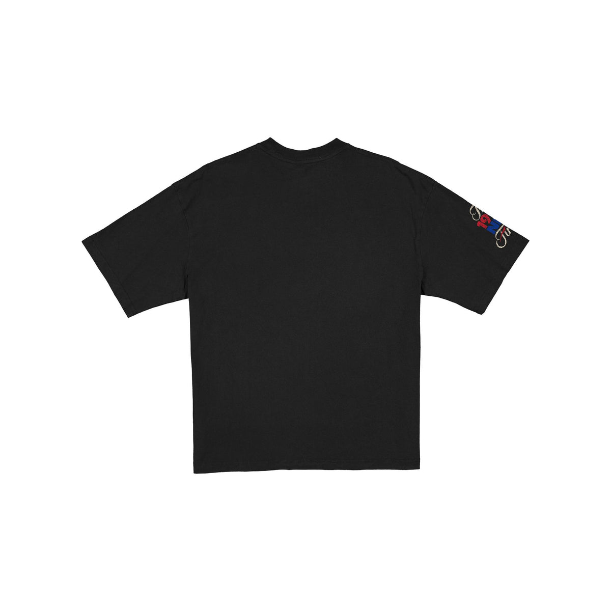 Detroit Pistons Hardwood Classics Black T-Shirt