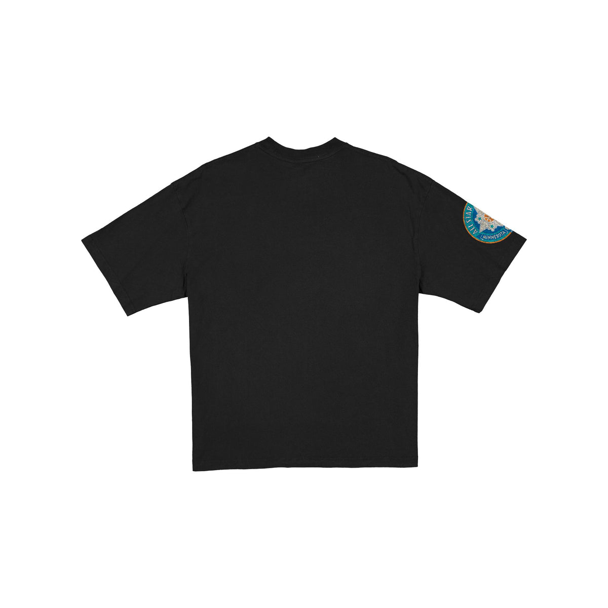 Minnesota Timberwolves Hardwood Classics Black T-Shirt