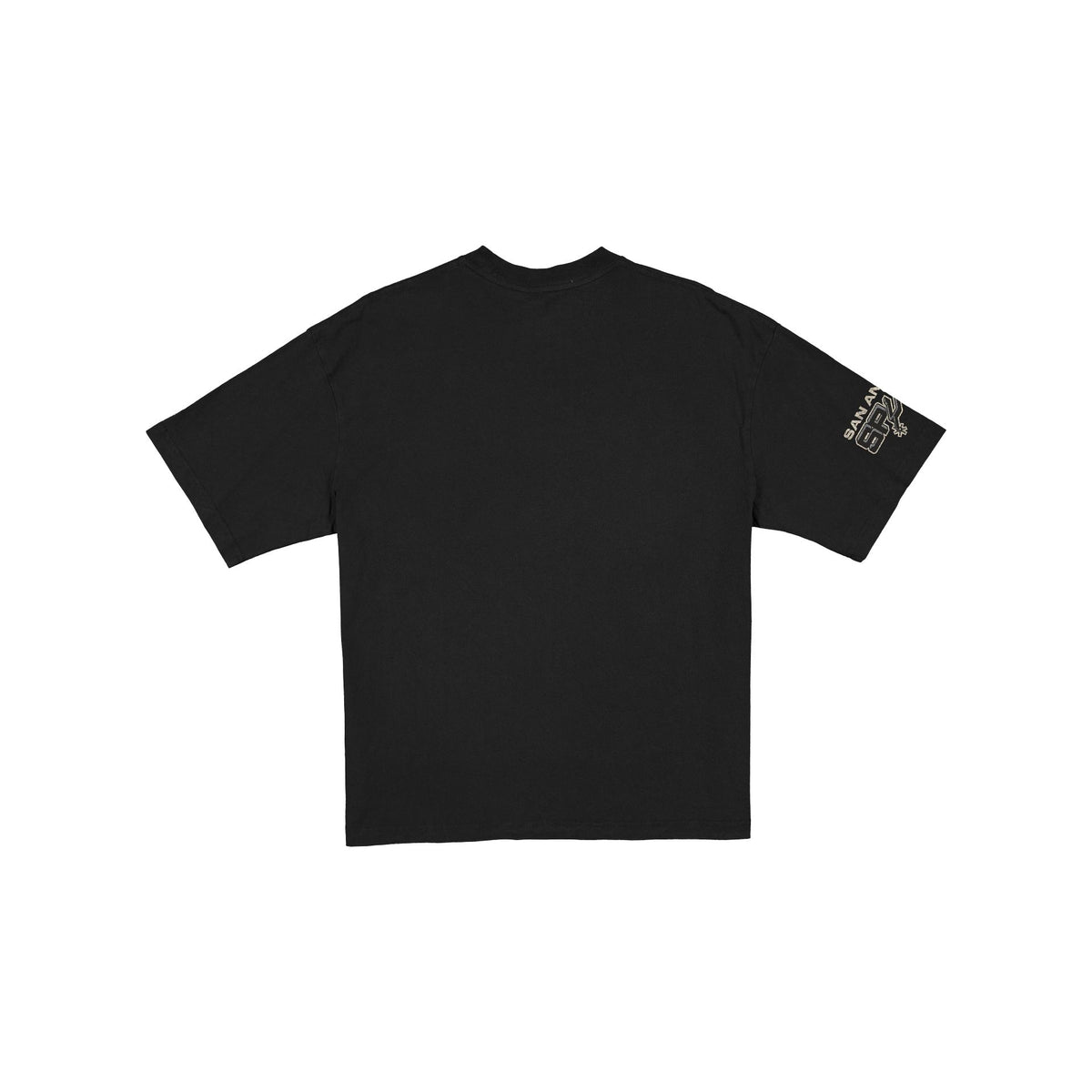 San Antonio Spurs Hardwood Classics Black T-Shirt