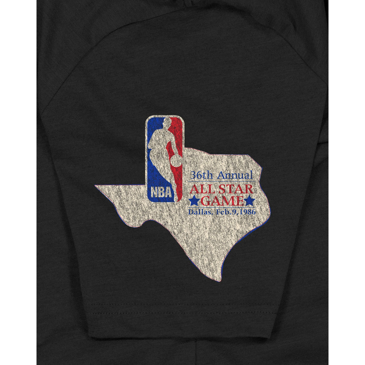 Dallas Mavericks Hardwood Classics Black T-Shirt