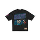 Charlotte Hornets Hardwood Classics Black T-Shirt