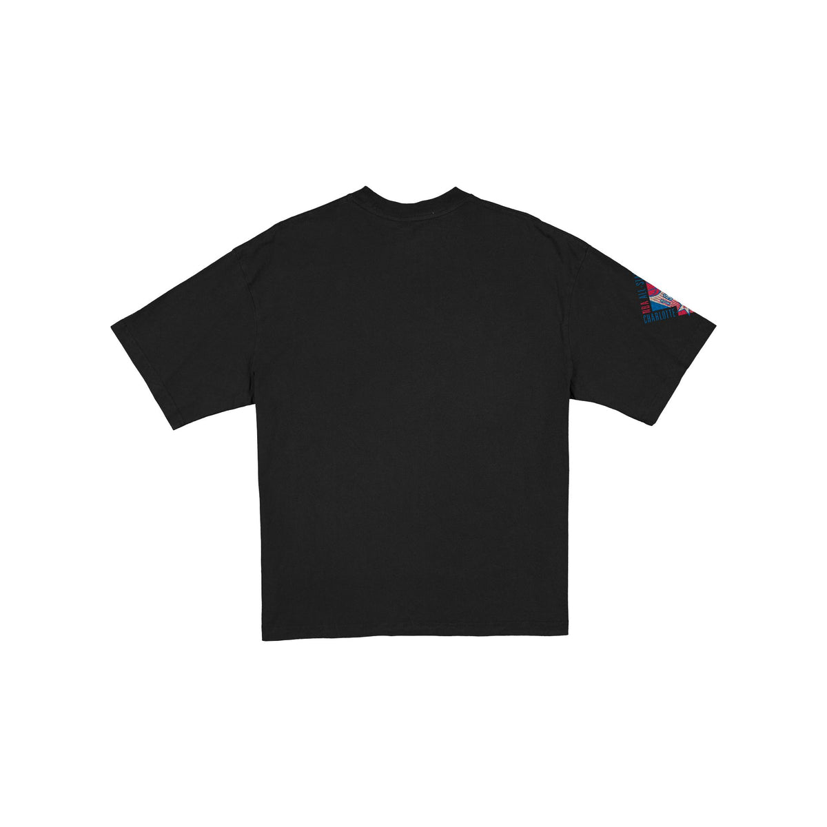 Charlotte Hornets Hardwood Classics Black T-Shirt