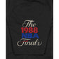 Los Angeles Lakers Hardwood Classics Black T-Shirt