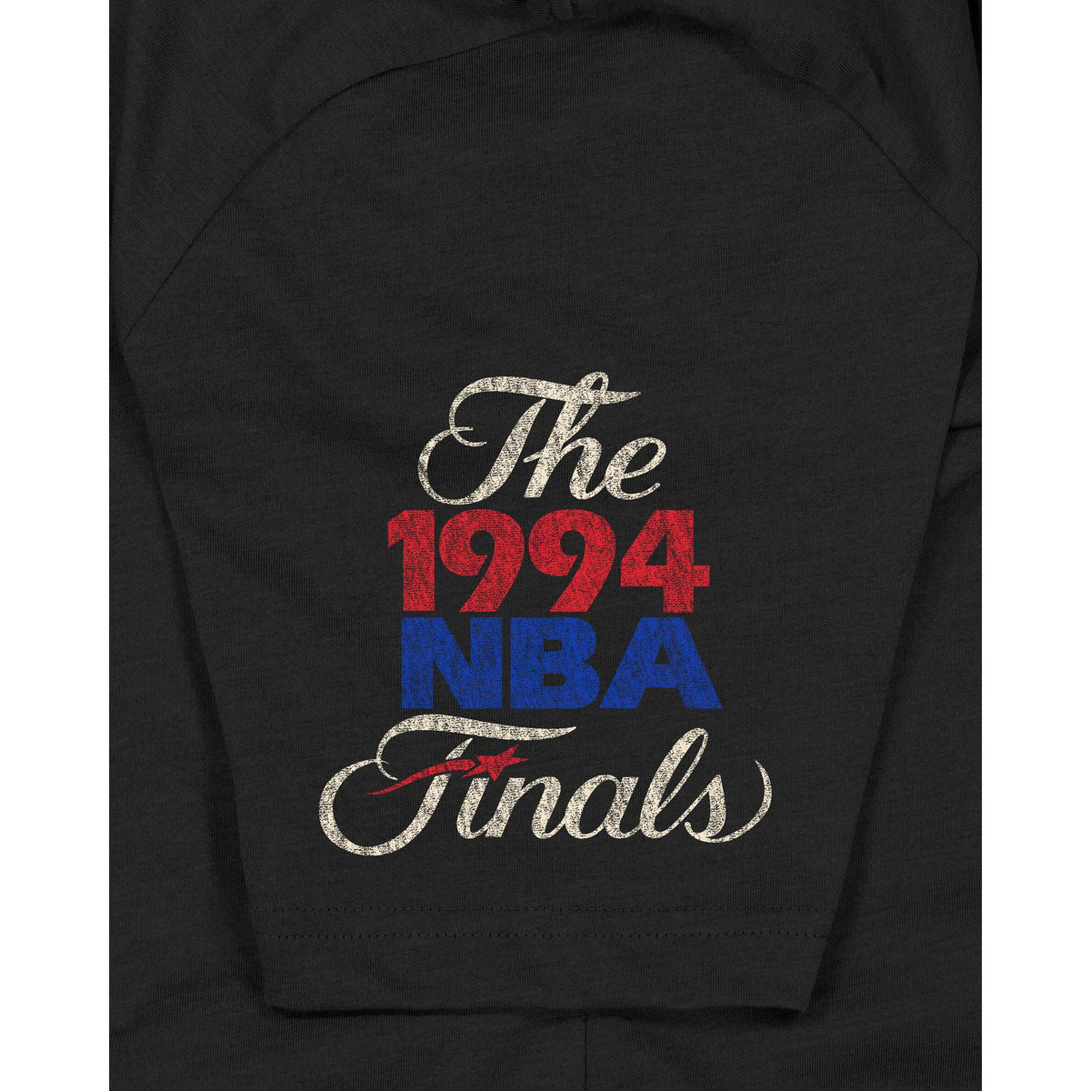 Houston Rockets Hardwood Classics Black T-Shirt