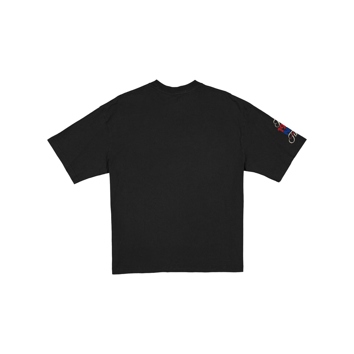 Houston Rockets Hardwood Classics Black T-Shirt