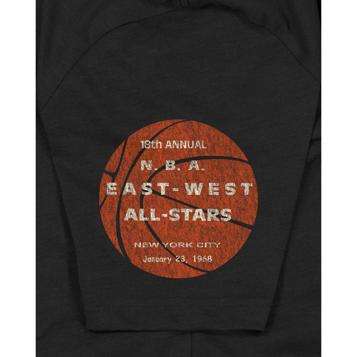 New York Knicks Hardwood Classics Black T-Shirt