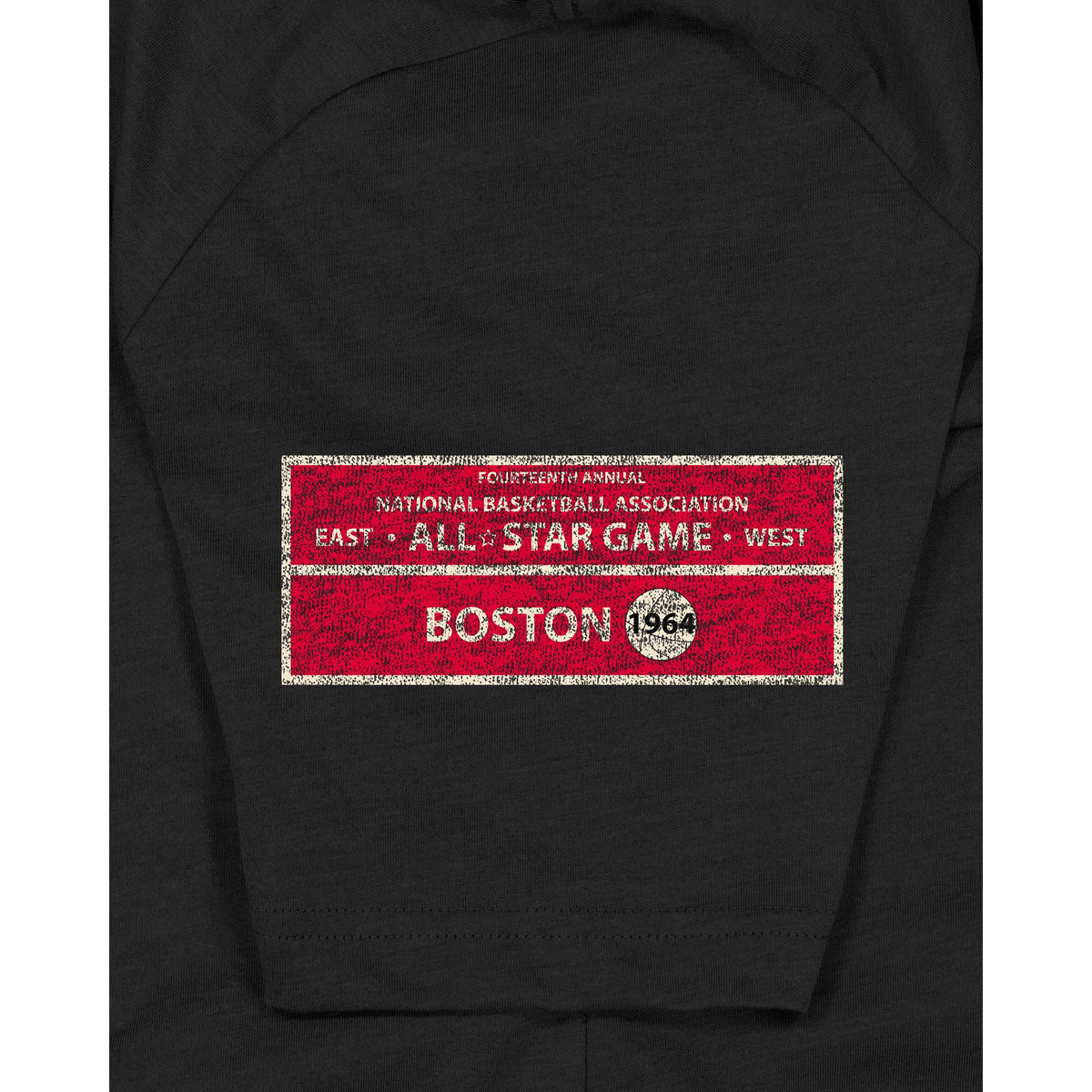 Boston Celtics Hardwood Classics Black T-Shirt