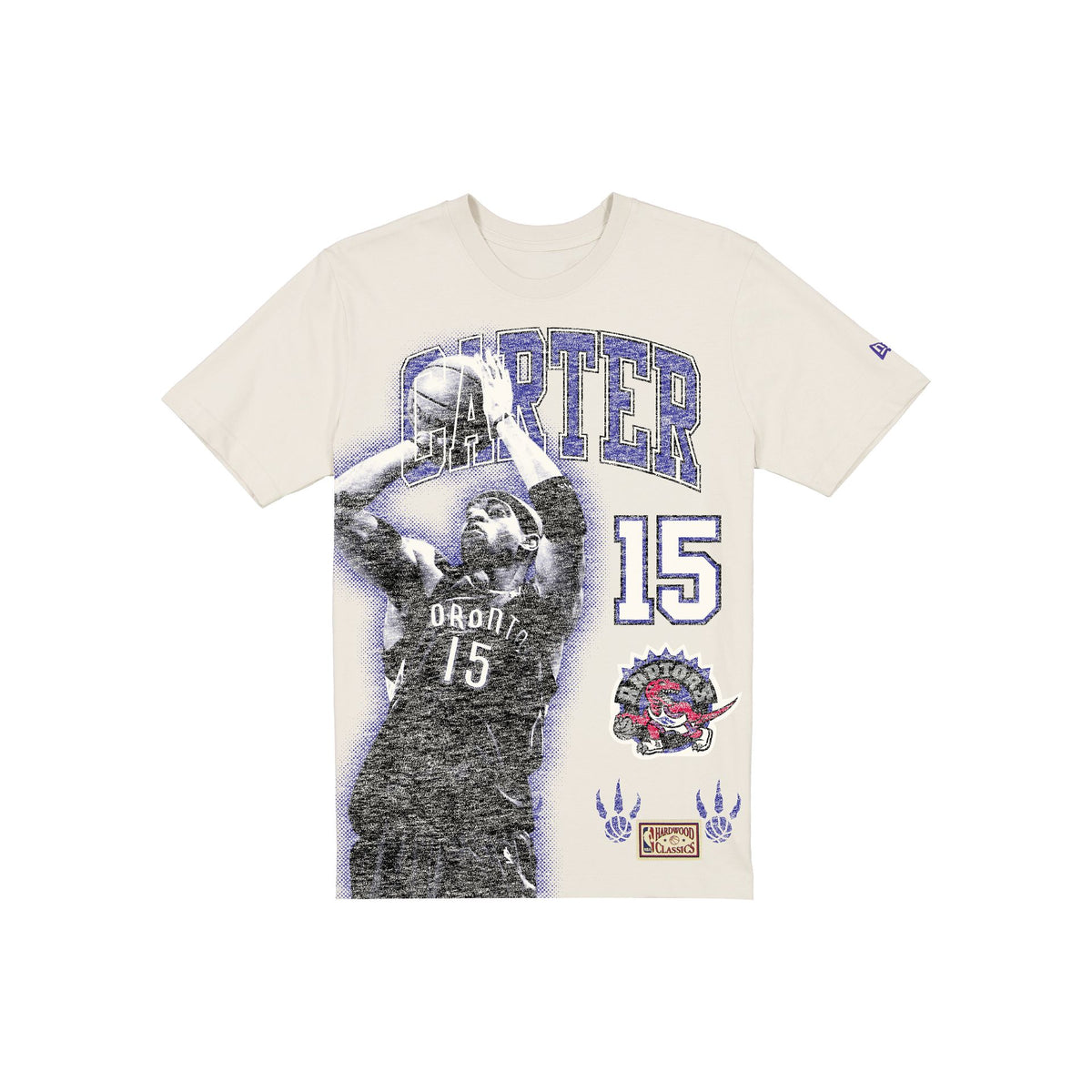 Toronto Raptors Hardwood Classics Vince Carter T-Shirt