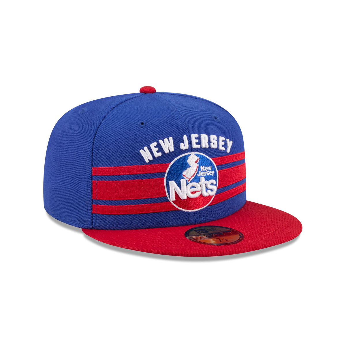 New Jersey Nets 2026 Tip-Off Hardwood Classics 59FIFTY Fitted Hat