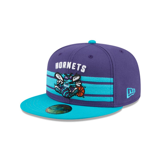 Charlotte Hornets 2026 Tip-Off Hardwood Classics 59FIFTY Fitted Hat